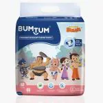 Bumtum Chota Bheem Diaper Pants Medium (M) Size - 66 Diapers |Pack of 1 |with Aloe Vera Leakage Protection