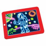 Parteet Kids Learning pad Doodle Magic Glow Pad (1Pc Magic Pad)
