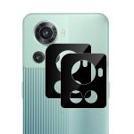 Kite Digital [Pack of 2] OnePlus 10R [Black] Back Camera Lens Protector Tempered Glass - Full Camera Coverage with Easy Installation Kit