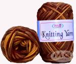 M.G Enterprise Wool Yarn, Varsha catorce Deep Mustard 300 Grams.