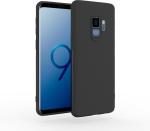 Lenient Samsuung Galaxy S9 Black Silicon Grip Case, Silicon Back Cover