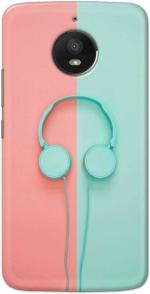 Tweakymod Back Cover for Motorola Moto E4 Plus (Multicolor, 3D Case, Pack of: 1)