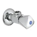 Jaquar AQT-CHR-3057 Brass Angle Valve Cock (15 mm, Silver)
