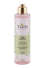 Taashi Rose Shower Gel(200 ML) for deep moisturizing of skin