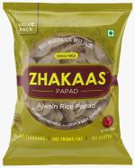 ZHAKAAS RICE PAPAD AJWINE 500 GM PACK OF 4