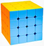 Hawkister MoYu Meilong Cubing Classroom 4X4 Cube Stickerless Speed Cube Magic Cube Puzzle (Solve Method Included), 59mm Size