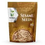 WELL GREEN Sesame Seed 250gm White Til | Rich Vitamin