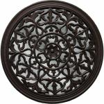 VAS Collection Home Decoretive Mirror - 16 x 16 x 1 inch