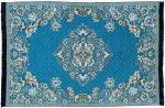 NCS Blue Velvet Carpet (155 cm, X 215 cm, Rectangle)
