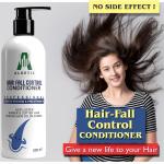 ALOETIC HAIR FALL CONTROL Hair conditioner -200 ml | dandruff control | anti hair fall | soft and silky hair | hair volumizing | frizz hair control | all hair type | long hair | damage hair repair | for men and women.