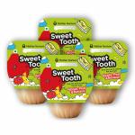 Mother Nurture Sweet Tooth - Apple, Pear and Banana Puree Stage 3 Baby Food (Pack of 4)