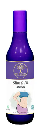 Dr. Nature Slim & Fit Juice | Weight Loss | Fat Burning | Weight Management & Detox Health Supplement Drink (500ML)