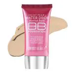 Swiss Beauty Shiny Pearl Water Drop Blemish Balm BB Foundation - (Shade-3, 40ml)