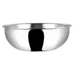 Vinod Platinum Triply Stainless Steel Extra Deep Tasla - 26 cm, 3.7 Ltrs (Induction Friendly)