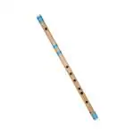 NEXTOMART Musical Flutes FF# B Tune 7 Hole Bamboo Flute Bansuri with Flute Carry Bag Free, Best for Beginners (21 Inch)
