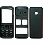 Imbi Black Fiber Full Panel For Samsung Metro 360