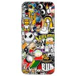 instyler INFINIX HOT 10 PLAY PRINTED MOBILE SKIN STICKER DECAL LAMINATION (PERFECT FIT/ONLY BACK/MATTE FINISH)