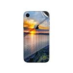 GADGETSWRAP Printed Vinyl Skin Sticker for Apple iPhone XR - Sunrise At Dock