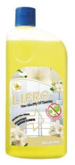 Lifro Liquid detergent for Toilet/Bathroom Cleaner Natural ||Jasmine Pack of 2