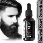 GLOW OCEAN - GLOW EVERYDAY Glow Ocean Advanced & Powerful Beard Growth Oil -30 ML