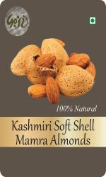 snow Hills Kashmir SOFT SHELL MAMRA BADAM/ALMONDS
