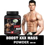 Fasczo B,oost 3X Weight Gain Powder | Protein Supplement Powder /High Intense Workout Weight Gainers/Mass Gainers (200 g, No Flavour)