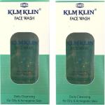 URBANPOP KLM LABORATORIES KLIN FACE WASH (PACK OF 2*100ML) Face Wash (200 ml)