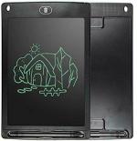 Kashish Trading Company LCD Writing Tablet for Kids , Study tab Electronic Writing Note pad__9 (Black)