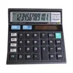 K.kataria eshop Calculator 512, Check & Correct GST Calculator (Black) (Pack of 1)