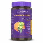 Siddhayu Chyawan Yogue 900 gm Chyawanprash (By Baidyanath) Enriched with Zinc, Vitamin C, No Refined Sugar Immunity Booster