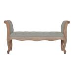 ARTISAN FURNITURE Carved French Style Bench 120x40x64 cm.