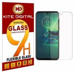 Kite Digital Motorola G8 Play/G8 Plus Premium Tempered Glass Screen Protector Slim 9H Hard 2.5D