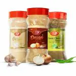 Kings Combo Pack of Ginger, Garlic and Onion Powder-300gm