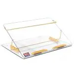 Kebica Stationery Transparent Acrylic Table Top Elevator Writing Desk With Adjustable 4 Height