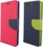 BINTAGE Flip Cover for Oppo A57 - CPH1701 (Black, Pack of: 1)