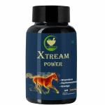 FIJ AYURVEDA Xtream Power Capsule with Shilajit 500mg 60 Capsules