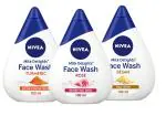 Nivea Women Face Wash for Dry Skin, Milk Delights Rose, Turmeric, Besan 100ml-Pack of-3
