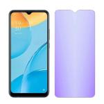 HOBBYTRONICS Scratch Resistant Anti Blue Ray (Eye Protect) Tempered Glass Screen Protector For Vivo T1X 4G (Blue Light Resistant)