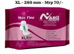 NARI PROTECT PURE COTTON ANION SANITARY NAPKIN XL -PACK OF 05