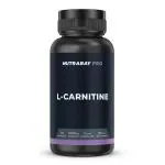 Nutrabay Pro L-Carnitine - 1000mg, 60 Caps Supplement Tablets 60 Caps