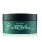 The Body Care / Shop Maca Root & Aloe Softening Shaving Cream For Mens 200Ml