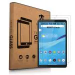 MOBIVIILE Tempered Glass Screen Protector For Lenovo Tab M8 2nd Gen 8505F 8 Inch, Tab M8 (2nd Gen) HD Tablet 8 inch