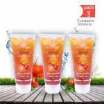 Glamroot Tomato Face wash with Goodness of Tomato Extract helps For Improve Dry Skin Texture.