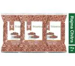 Trinetra Chitra Rajma 3 kg (1Kg X 3 Pack)