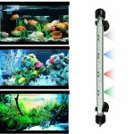 Colourful Multicolour Fully Submersible LED for Aquarium | Waterproof iP68 Rated Light with Energy Saving LED | Great Night View Underwater Decoration (#30F - 1.5 to 2.5 Ft Tank)