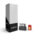 Fleettrack Wireless GPS Tracker for Car - Plug & Play OBD GPS for Car | Live Location & History Tracking Device | Accident Alert | Safe Parking Alarm | Anti-Theft | Towing Alerts | 12 Month Sim Data