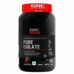 GNC AMP Pure Isolate Whey Protein | Boosts Athletic Performance Vanilla Custard | 2 lbs.