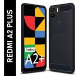 Knotyy Redmi A2 Plus Black Back Cover