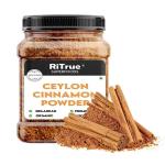RiTrue Ceylon Cinnamon Powder l SriLankan l 400 GM Weight Management l Cooking l Tea & Baking | Worlds Finest Organic Dalchini powder l Pack of 2