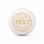 UG ULTIMATE GOAL Test White Cricket Leather Ball